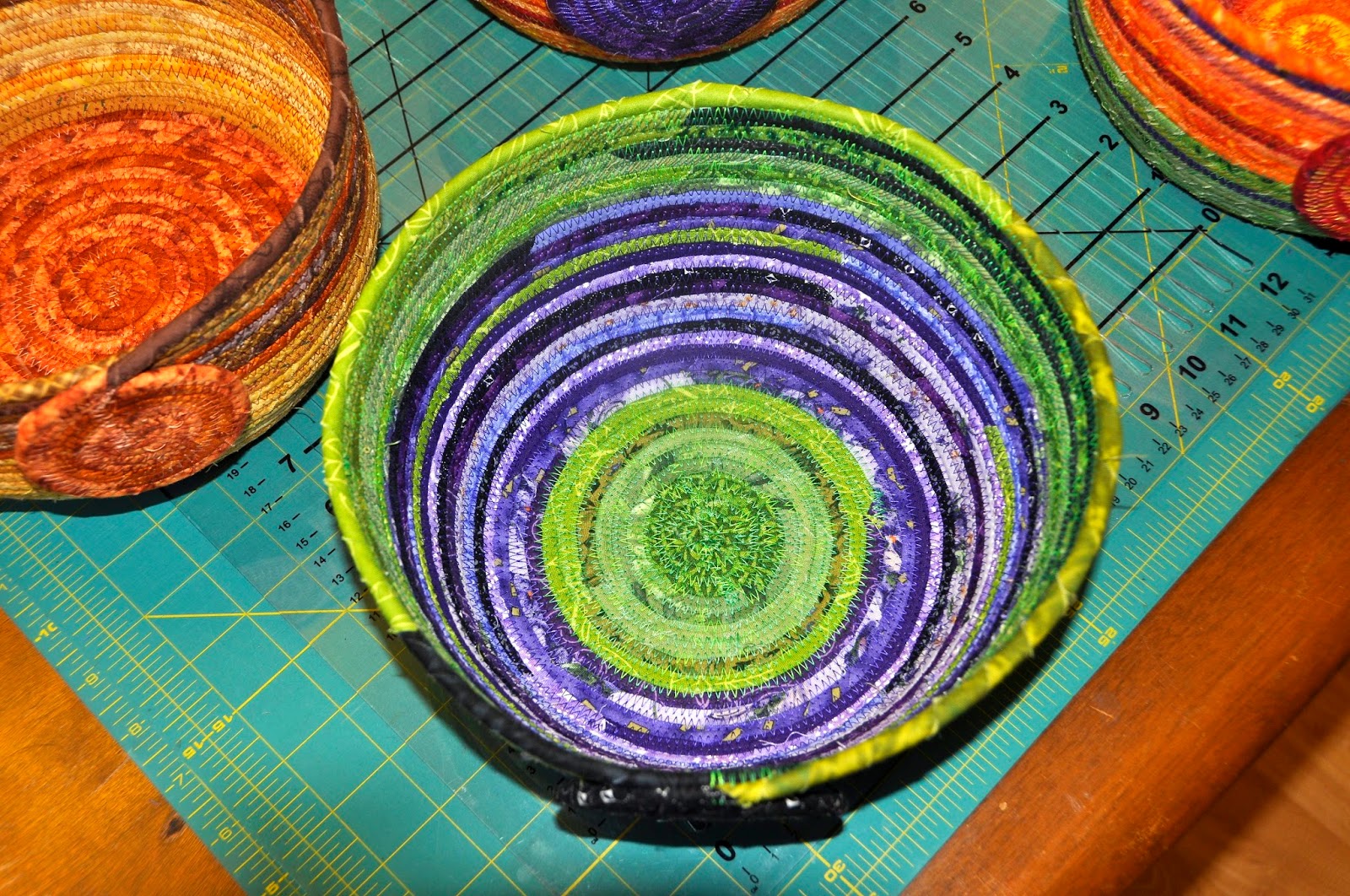 LuAnn Kessi Fabric Wrapped Bowls…..Tips & Hints