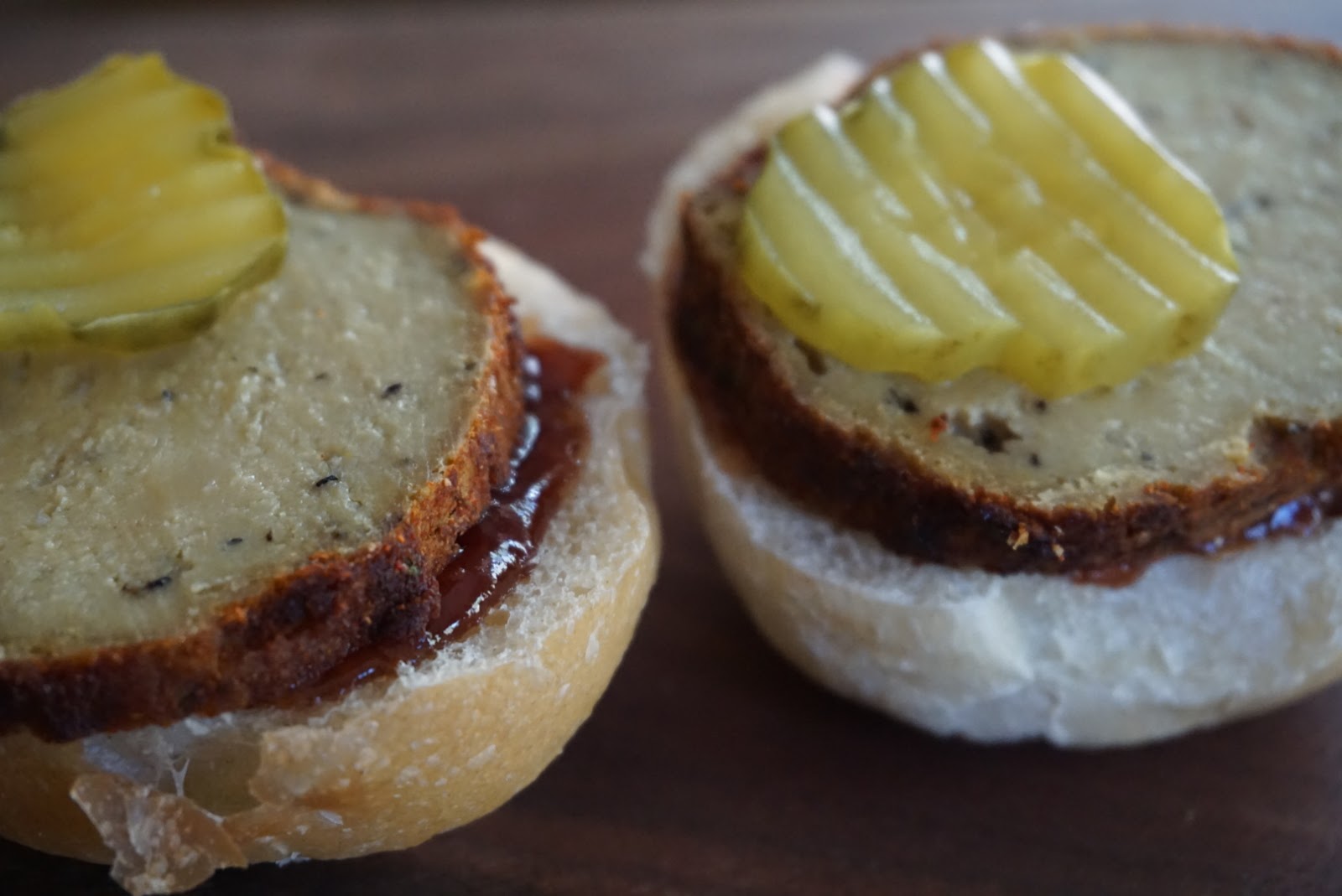 vegetarian south Vegan Smoked Seitan Brisket Sliders