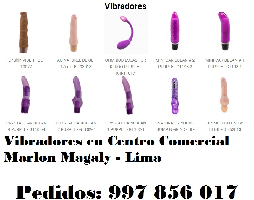 en Centro Comercial Marlon Magaly - Lima