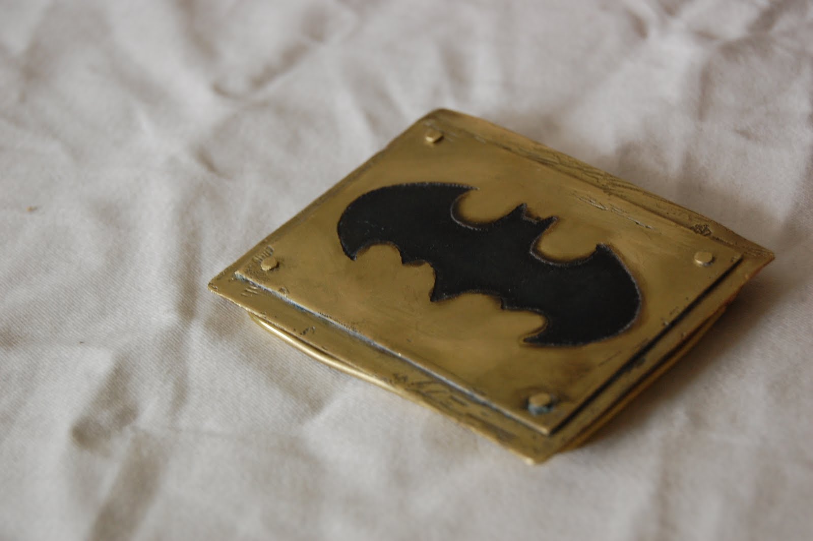 Chicago Metals Batman Belt Buckle