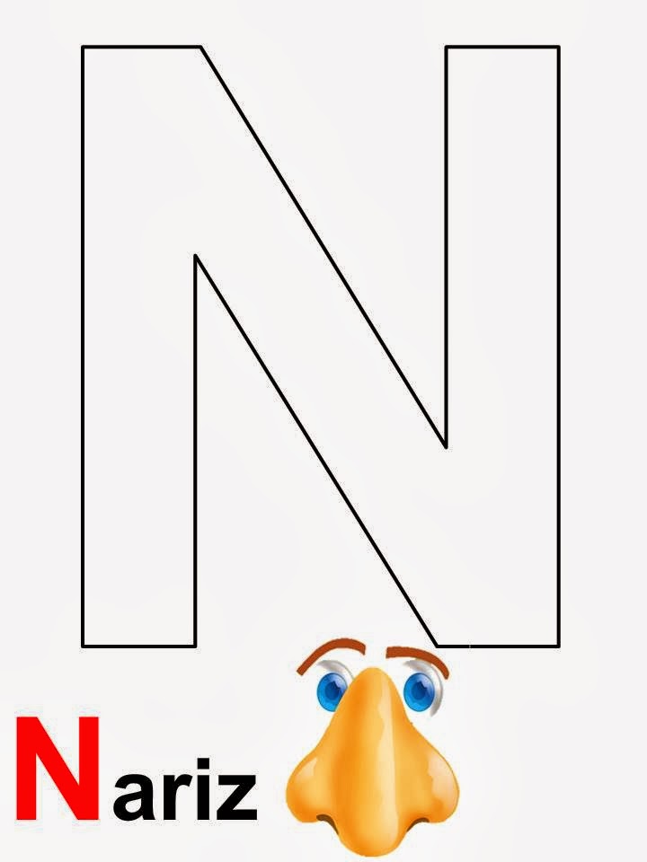 alfabeto Nariz