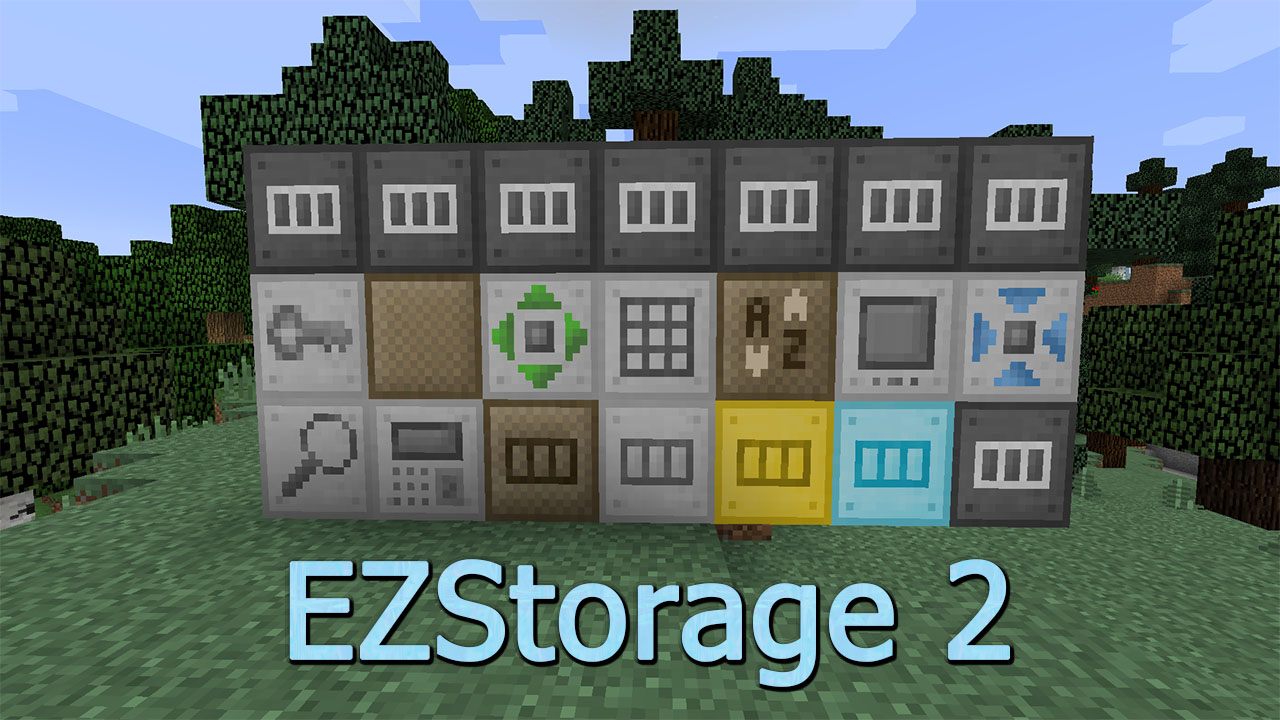 ezstorage mod 1 10