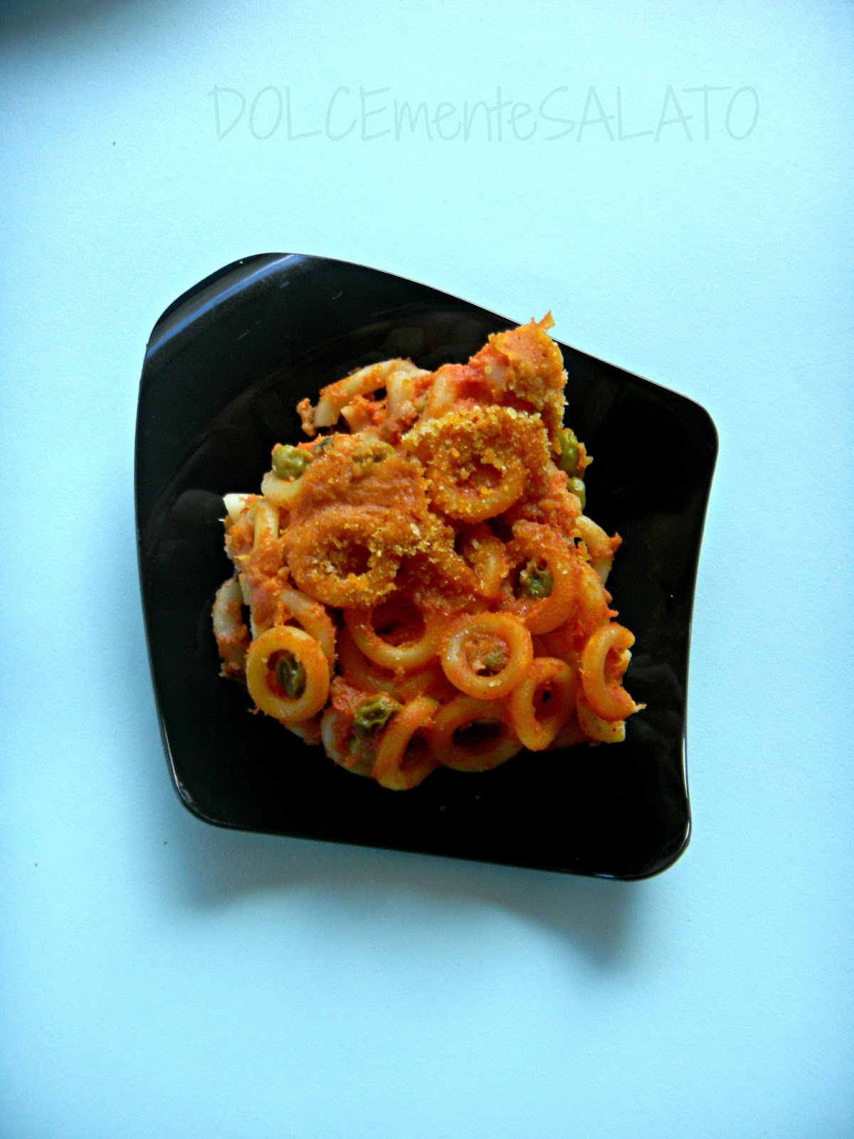 DOLCEmente SALATO Anelletti di pasta al forno palermitana