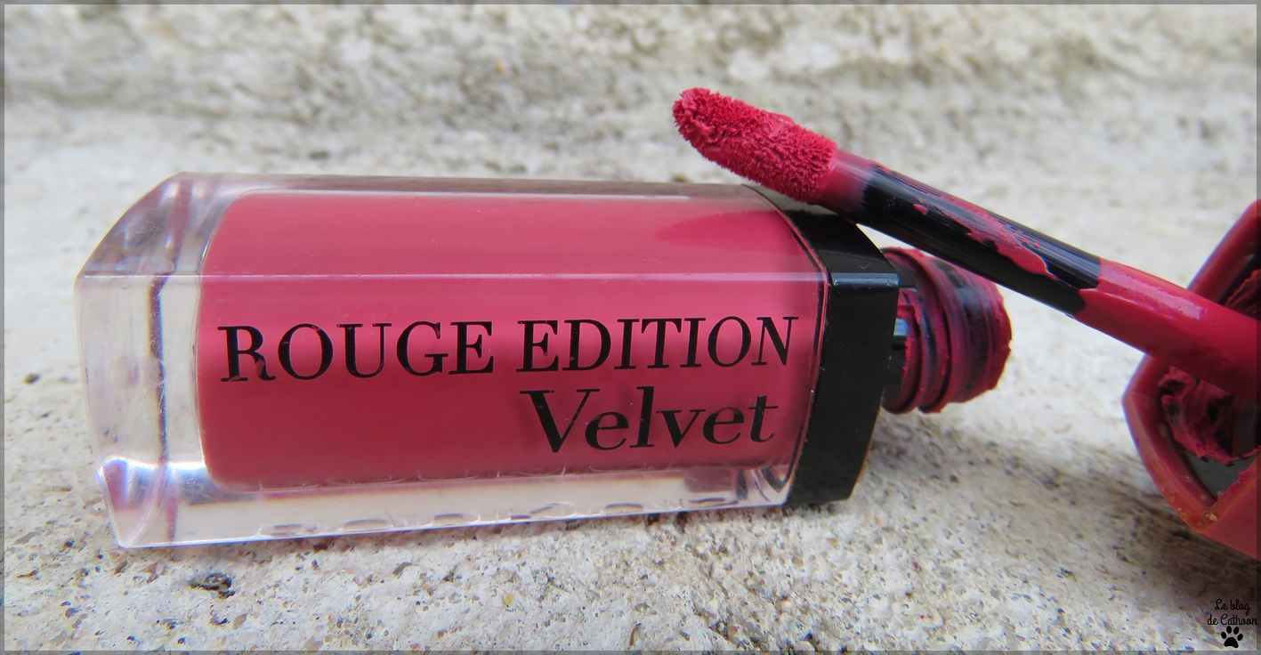 Rouge Edition Velvet - Nudiste - Bourjois