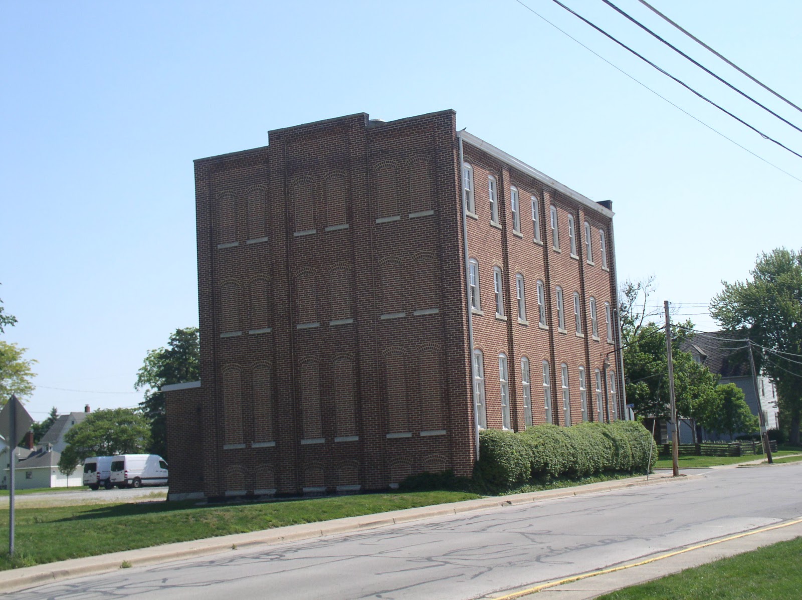 Ohio Meanderings Miami & Erie Canal at New Bremen, Ohio