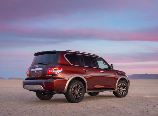 Armada 2017 Nissan Armada Patrol