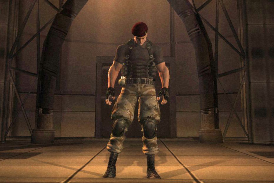 Leon and Krauser with FOV