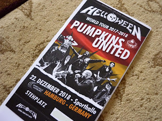 biletul pentru concertul Helloween de la Hamburg