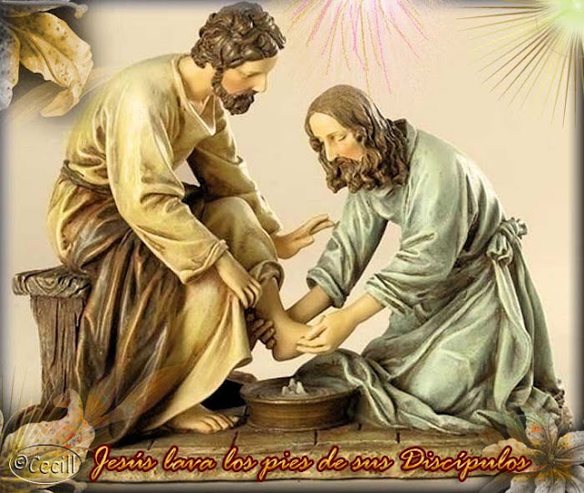 Vidas Santas Lavatorio de los pies