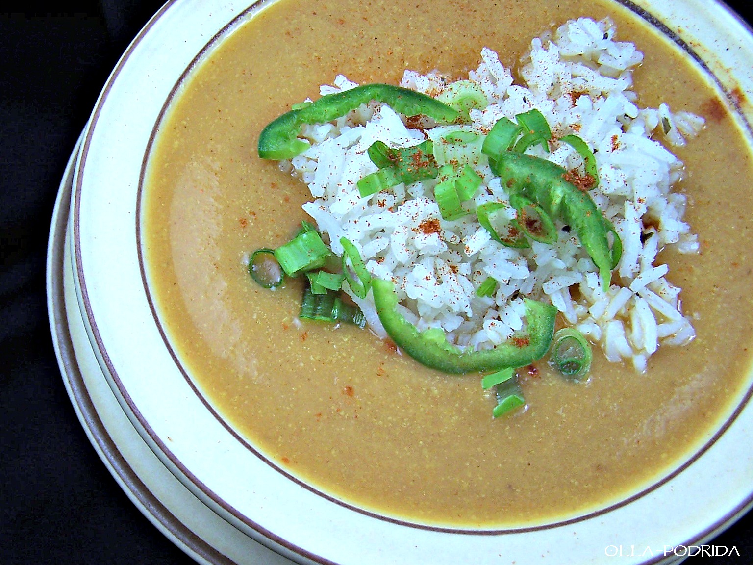 OllaPodrida IndianSpiced Cauliflower Soup