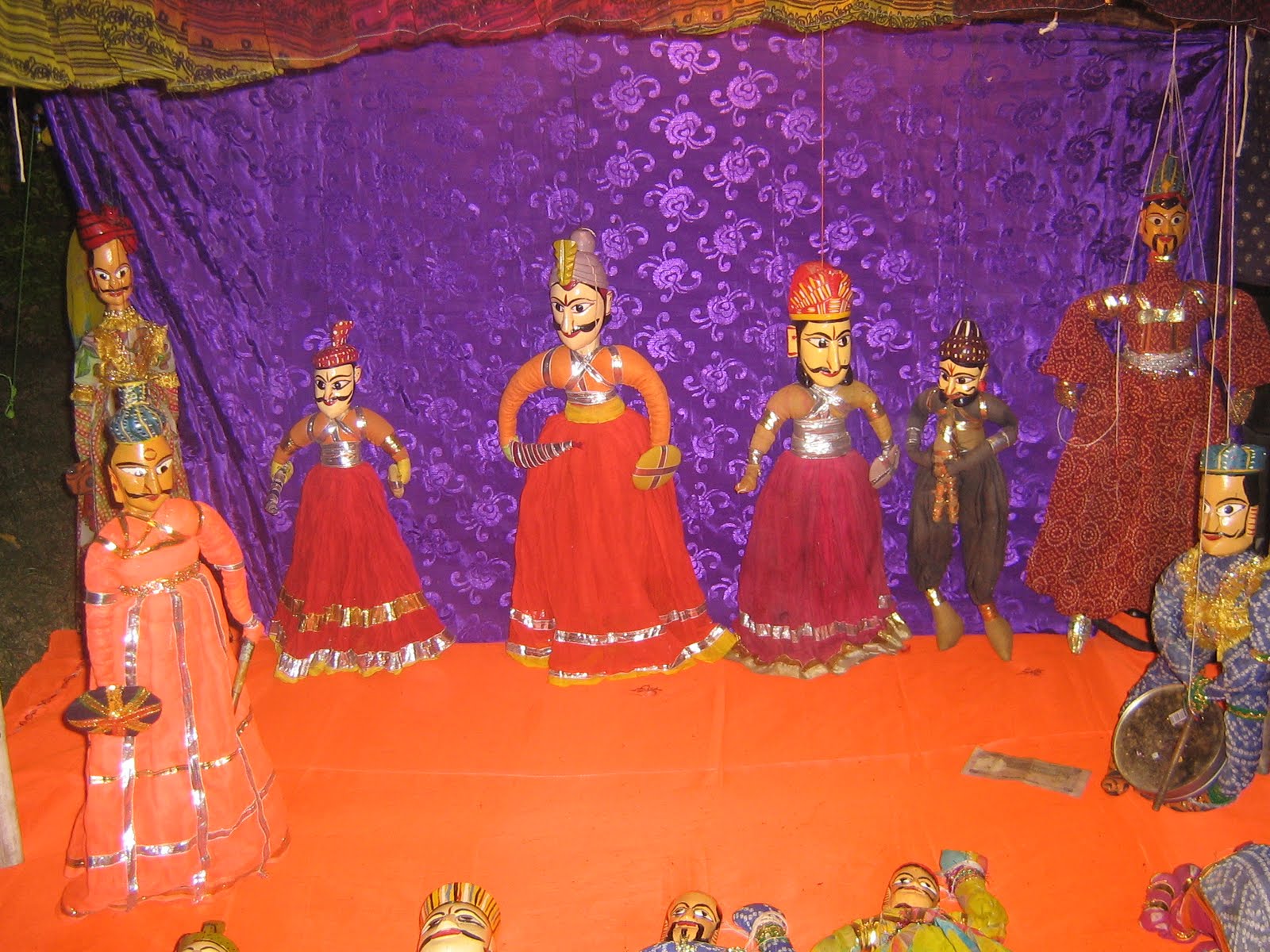 Creating Artistically In the Land of Puppets