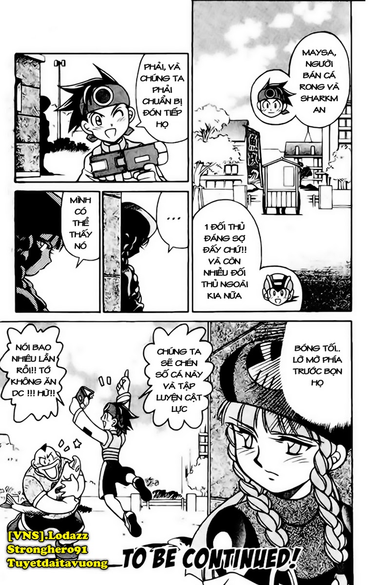 Megaman NT Warrior chap 11