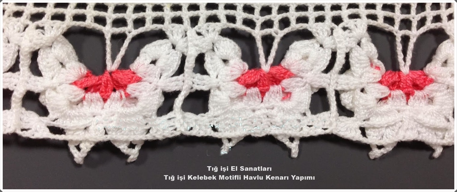 Dantel Kelebek Motifleri Dantel Kelebek Motifleri