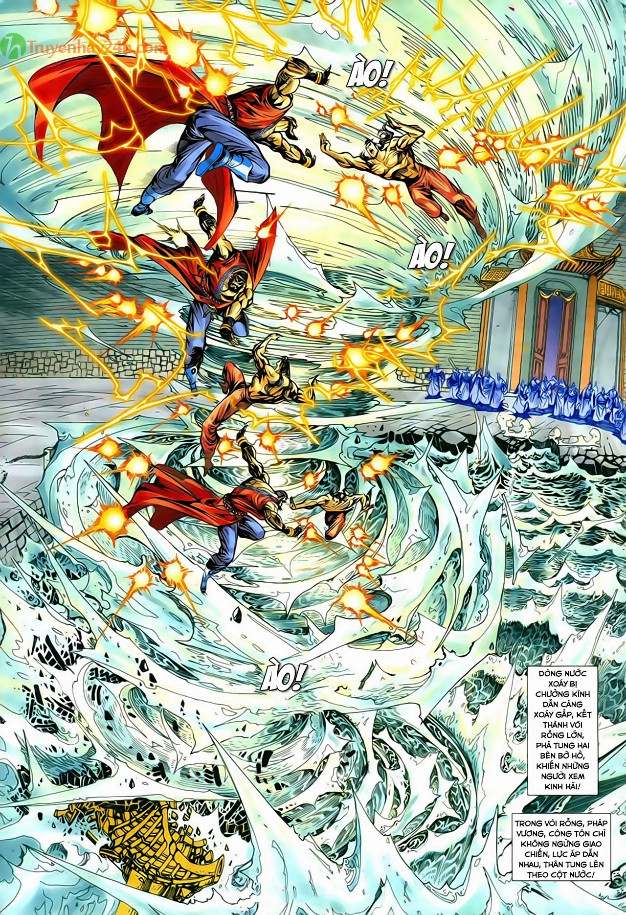 Thần Điêu Hiệp Lữ chap 42 Trang 8 - Mangak.net Thần Điêu Hiệp Lữ chap 42 Trang 8 - Mangak.net