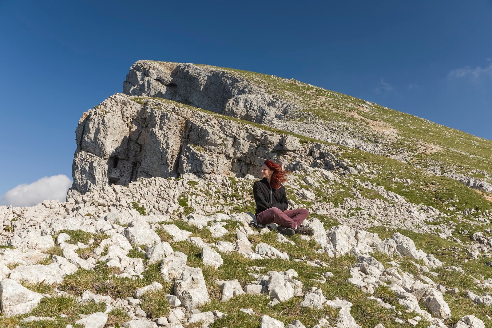 Vercors Grand Veymont Randonnée été Alpes France