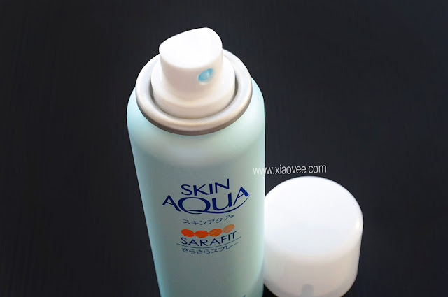 Skin Aqua Sarafit UV Mist SPF50+ PA++++ review, Skin Aqua Sarafit UV Mist SPF50+ PA++++ review bahasa indonesia, Skin Aqua review, Skin Aqua Sunscreen Review, Skin Aqua Sunscreen Mist Review, Skin Aqua Spray Review