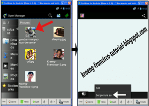 Cara Menambahkan Foto Profil  Di WhatsApp  Untuk Pengguna 