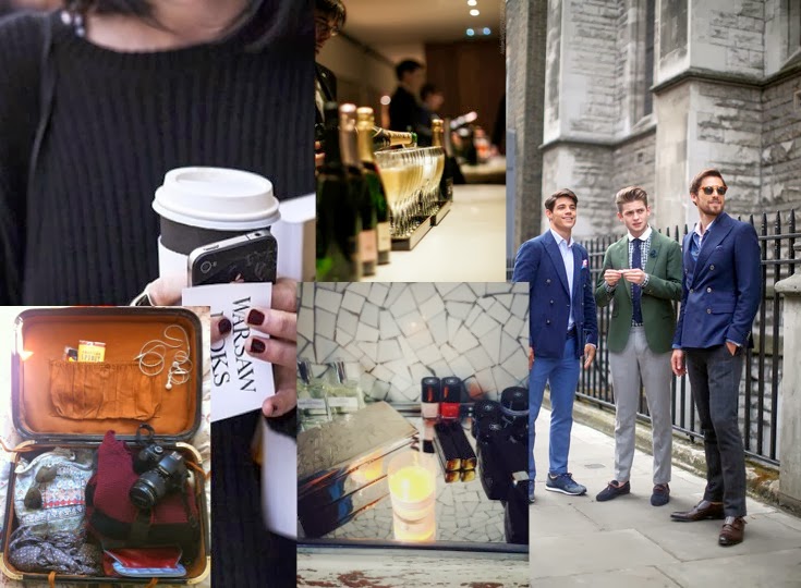 prenavidad maleta cenas cafes y champan