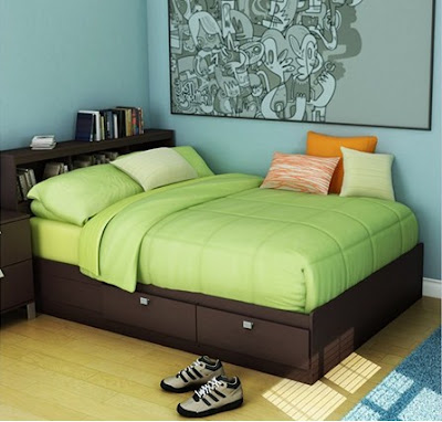 Cakao Kids Full Storage Mates Bed Frame Cakao Kids Full Storage Mates Bed Frame