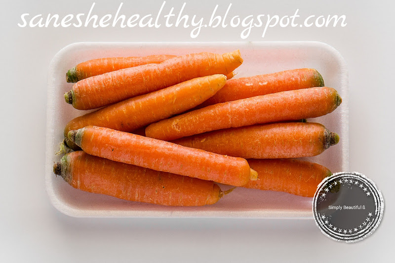 Carrots help in weight loss.