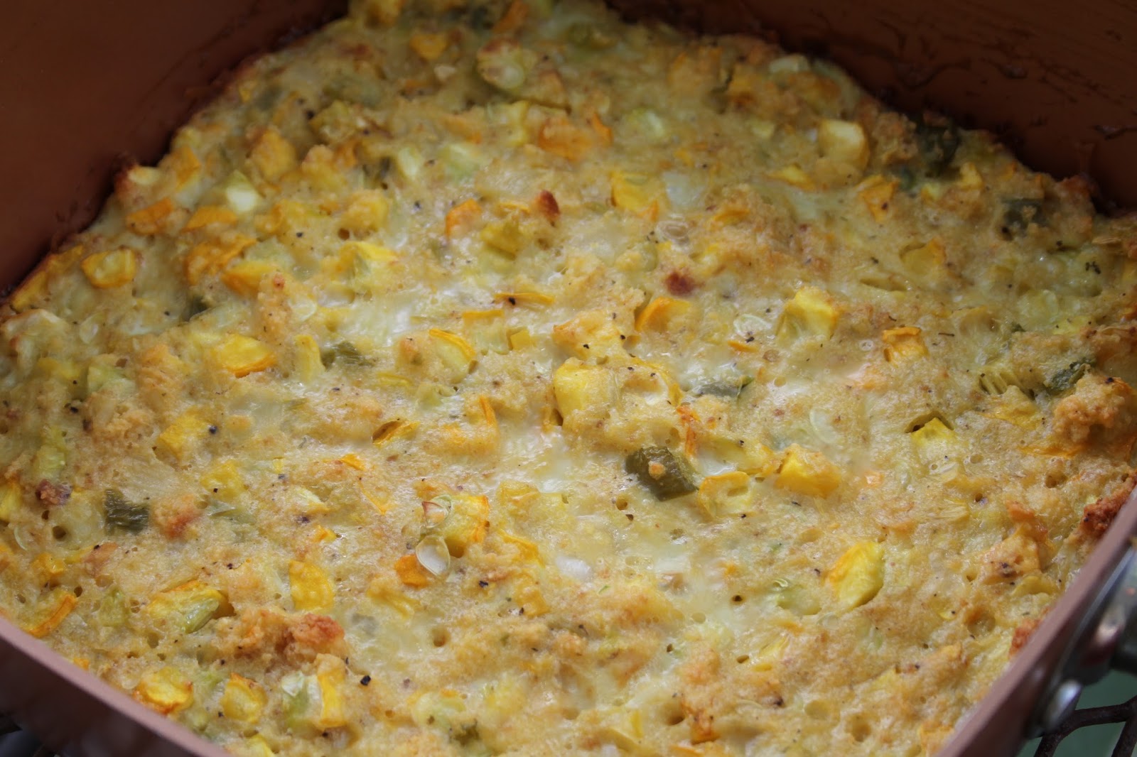 Deep South Dish Cornbread Squash Dressing