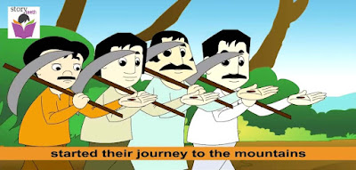 free "Ambitious Friends" kids stories