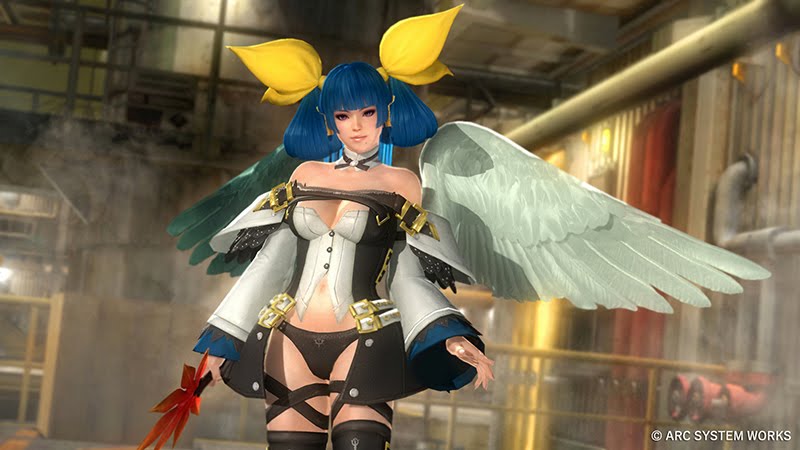 Nyotengu as Dizzy from Guilty Gear XX: The Midnight Carnval