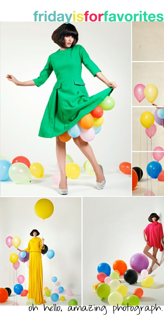 balloon photo shoot