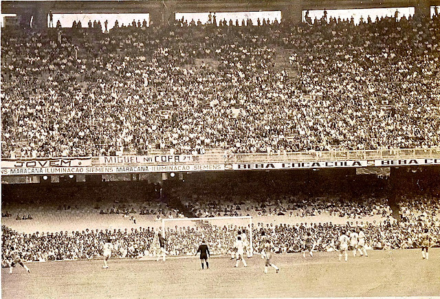 Maracanã/Foto tirada por Marcelo Migliaccio aos 9 anos de idade