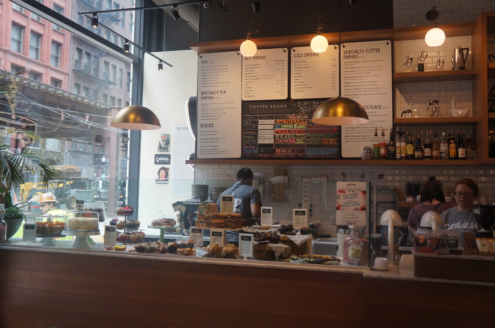 The Food Seeker GODDESS AND THE BAKER (CHICAGO, IL)