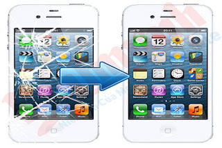 thay mặt kính iPhone 4