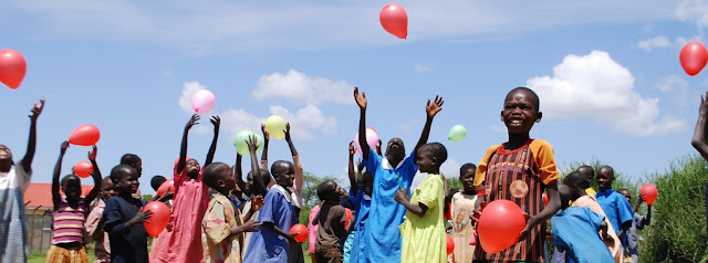Happiness is a red balloon