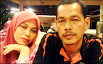 My Lovely Umi and Ayah ~!