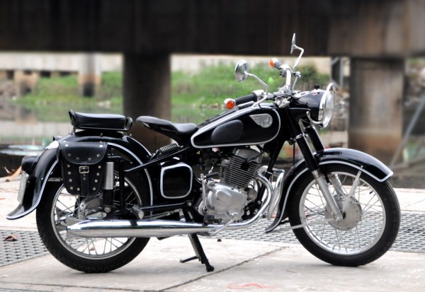Honda CD 125 Benly độ Cafe Racer - Tracker - BMW - Army đẹp Honda CD 125 Benly độ Cafe Racer - Tracker - BMW - Army đẹp
