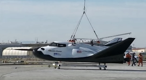 H πρώτη δοκιμαστική πτήση του ιδιωτικού διαστημικού αεροσκάφους Dream Chaser [Βίντεο]