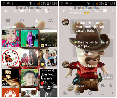 BBM Mod Tema Rabbit Invansion V2.13.0.26 Apk BBM Mod Tema Rabbit Invansion V2.13.0.26 Apk