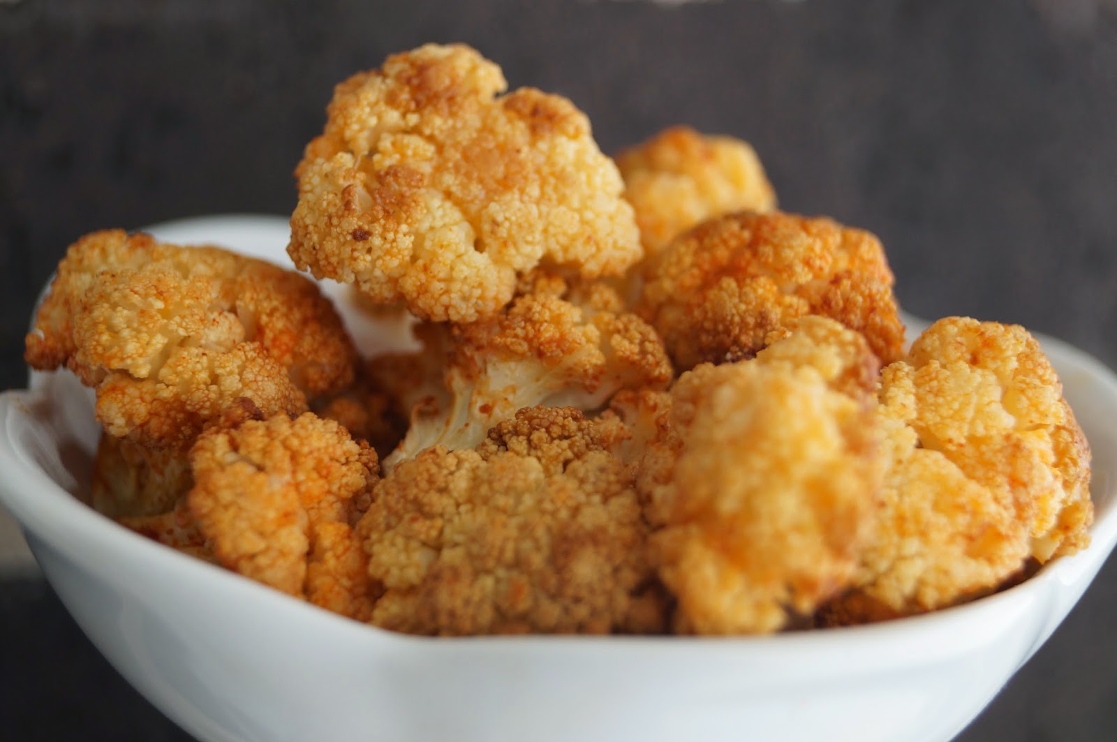 In the Kitchen with Jenny Smoky Baked Cauliflower Bites