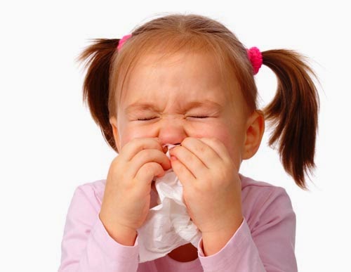 gejala penyebab anak flu