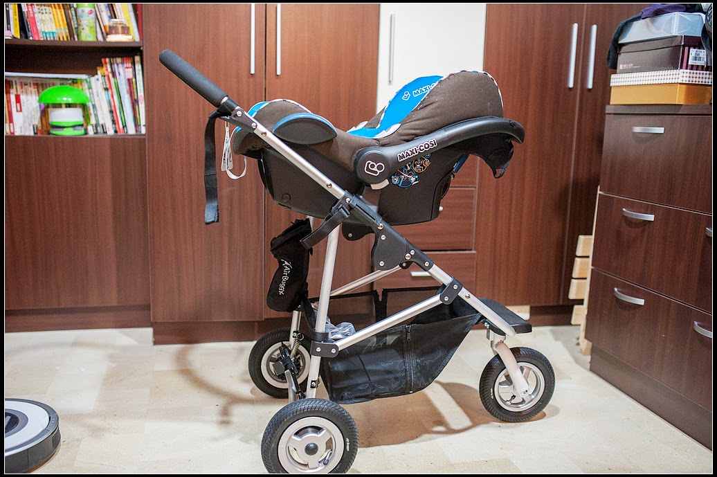 用品]AirBuggy coco \u0026 maxi cosi 