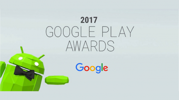 Inilah Pemenang Google Play Award 2017 