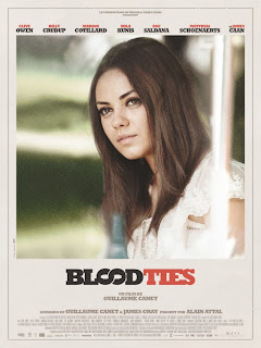 Blood Ties Mila Kunis Poster