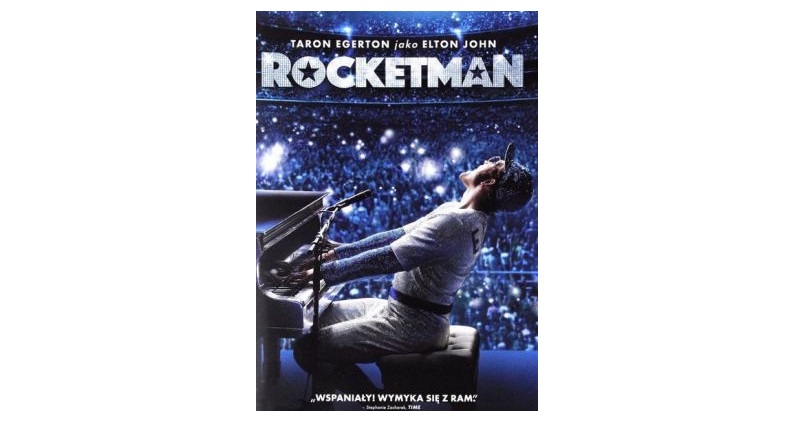 Wygraj film na dvd „Rocketman” Konkurs
