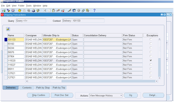 Oracle Form Personalization II: Oracle Form Personalization - II