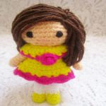 patron gratis muñeca amigurumi | free pattern amigurumi doll