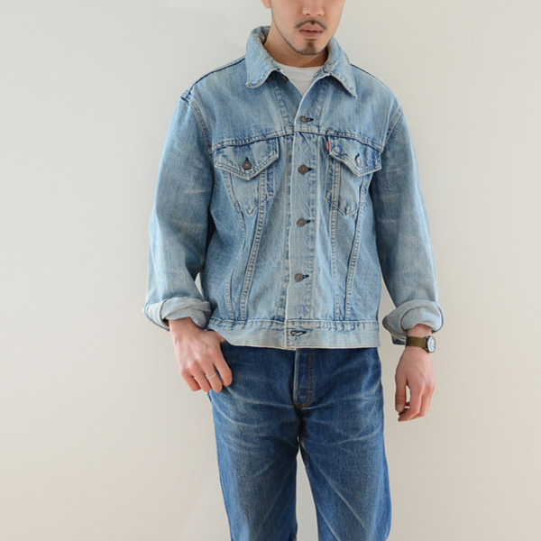 70s ビンテージ Levi's リーバイス 70505 デニム ジャケット