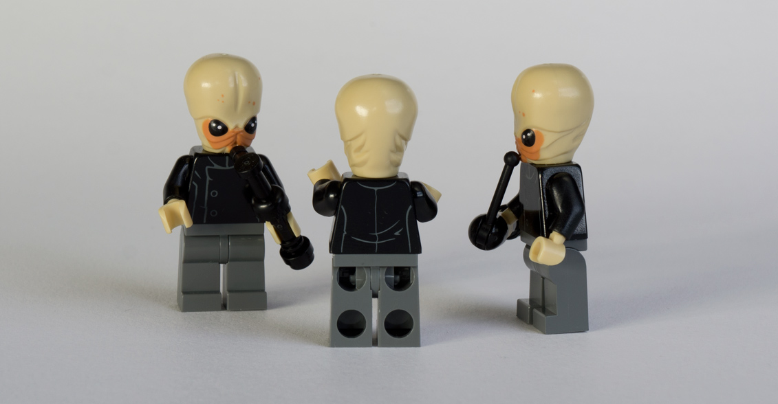 75052 LEGO Star Wars Minifigure Bith Musician from Mos Eisley Cantina Band 