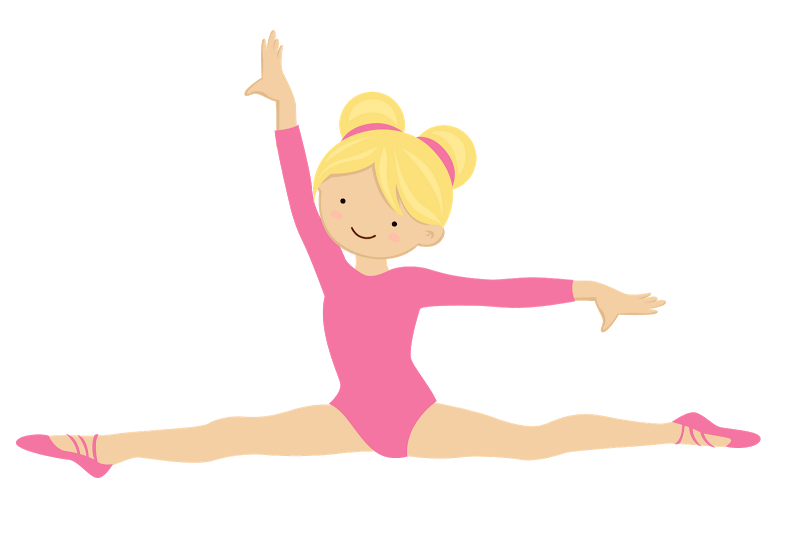 free clip art gymnastics cartoon - photo #37