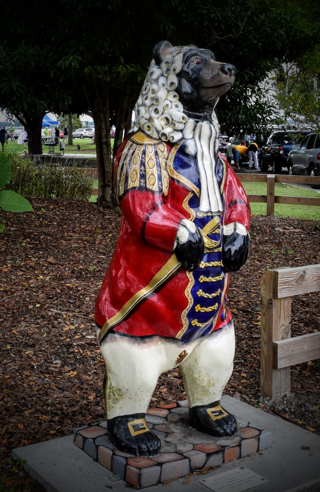 HappiLeeRVing The Bears of New Bern