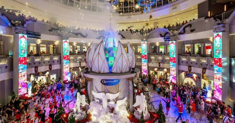 Malaysia Advertisements Sharing Blog Queensbay Mall Christmas