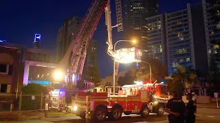 Fire Brigade Truck with Stairlift Live Photos